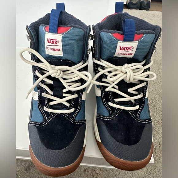 Vans Ultra Range EXO Hi MTE-2 Sneaker Boot size 7 Used only worn a few times. - Picture 1 of 5